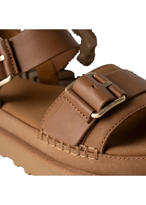 W Goldenstar Villa sandal Chestnut UGG